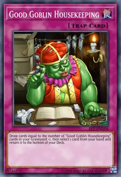 Edison Rulings for Good Goblin Housekeeping